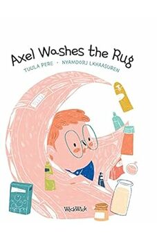 Axel Washes the Rug