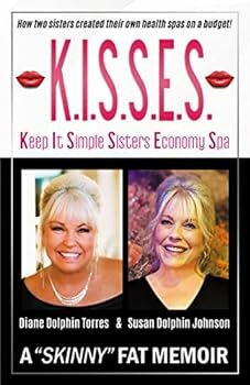 How two sisters created their own health spas on a budget! K.I.S.S.E.S. Keep It Simple Sisters Economy Spa