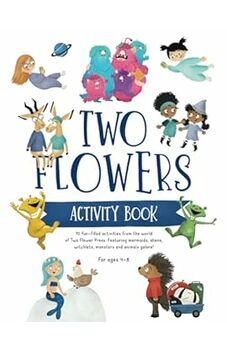 Two Flowers Activity Book