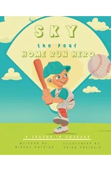 Sky, the Deaf Home Run Hero