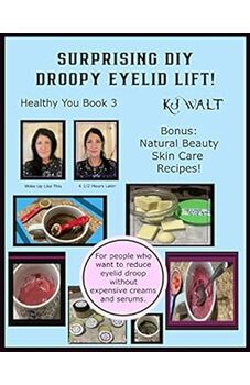 Surprising DIY Droopy Eyelid Lift!
