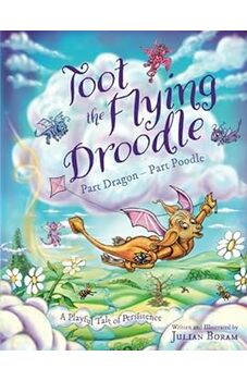 Toot The Flying Droodle - Part Dragon Part Poodle