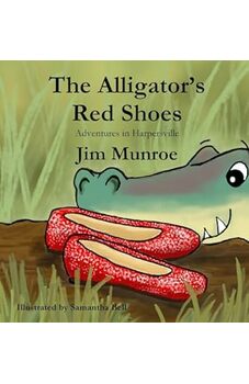 The Alligator's Red Shoes