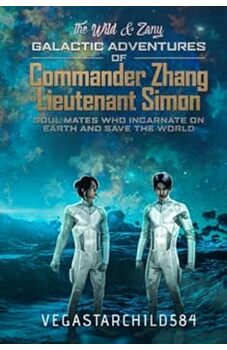 The Wild & Zany Galactic Adventures of Commander Zhang & Lieutenant Simon, Soul Mates who Incarnate on Earth and Save the World