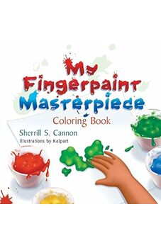 My Fingerpaint Masterpiece Coloring Book