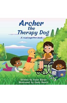 Archer the Therapy Dog