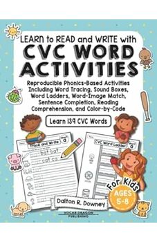 Learn to Read and Write with CVC Word Activities