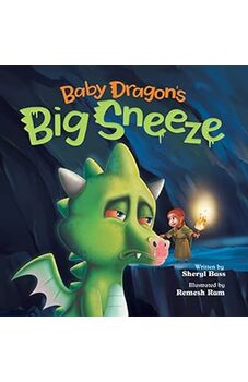 Baby Dragon's Big Sneeze