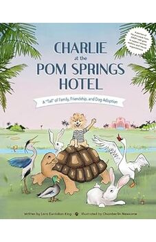 Charlie at the Pom Springs Hotel