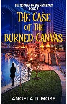 The Case of the Burned Canvas